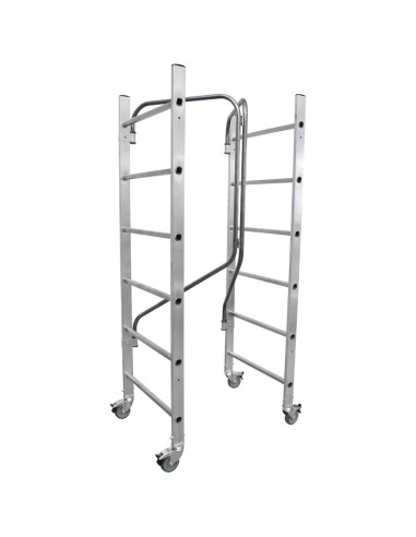 Andamio de aluminio plegable Flecto...