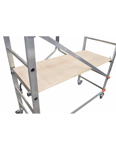 Andamio de aluminio plegable Flecto...