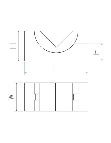 POSICIONADOR ANGULAR PARA MORDAZA FORZA