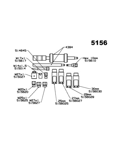 EXTRACTOR UNIVERSAL FORZA DE INYECTORES