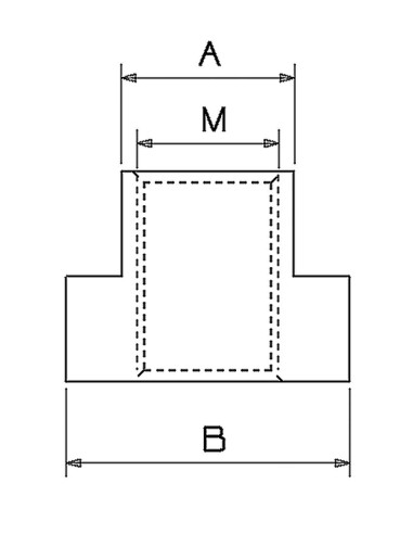 TUERCAS T FORZA PARA MORDAZA