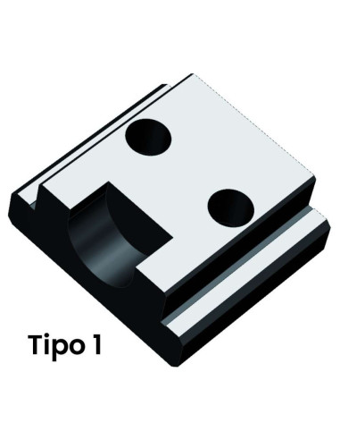 SOPORTE EN T FORZA PARA MORDAZA