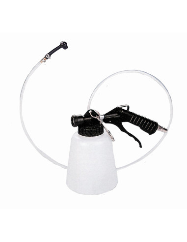 PISTOLA DE VACIO FORZA Y DEPÓSITO