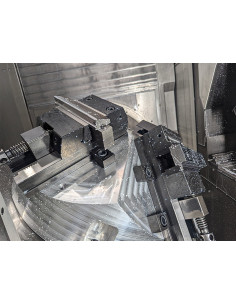 PIRÁMIDE CON 4 MORDAZAS 2