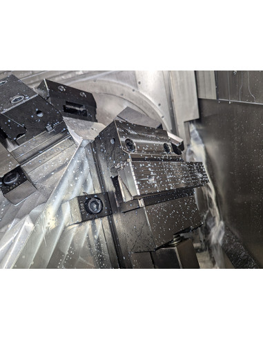 PIRÁMIDE CON 4 MORDAZAS