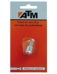 Puntas de atornillar con...