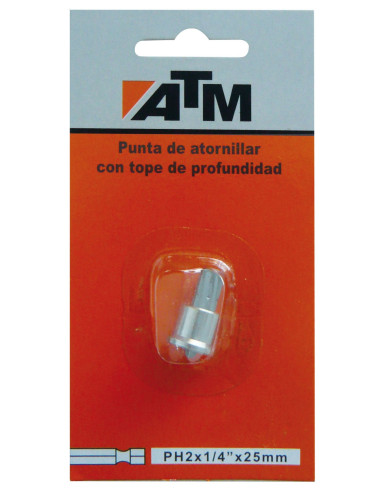 Puntas de atornillar con tope de...