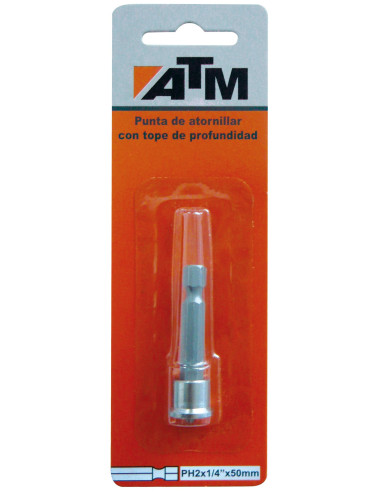 Puntas de atornillar con tope de...