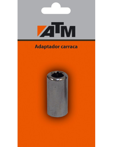 Adaptador carraca en blister individual