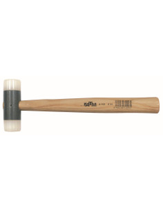 Maza de nylon mango madera