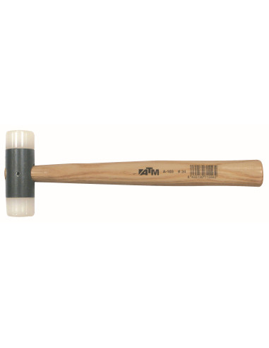 Maza de nylon mango madera