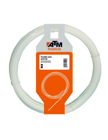 Guía pasahilos de nylon de 3 mm con...