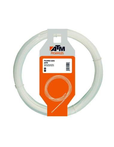 Guía pasahilos de nylon de 4 mm con...