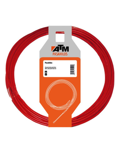 Guía pasahilos de acero/nylon de 4 mm...