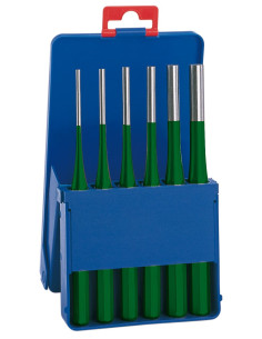 Juego de 6 botadores...