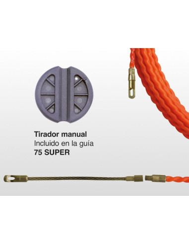 Guía pasahilos de poliéster...