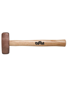 Maza de cobre anti-chispa