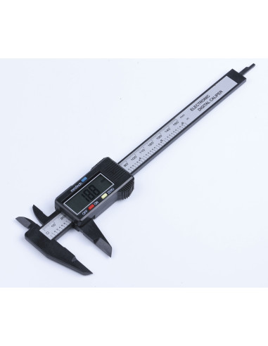 Calibre pie de rey digital de fibra...