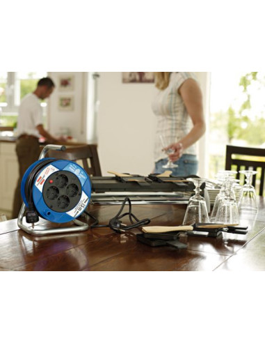 Enrollacables Garant® compacto IP20...