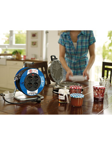 Enrollacables Garant® compacto IP20...