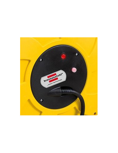 Enrollacables de carrete automático...