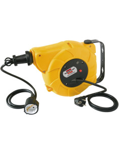 Enrollacables de carrete...