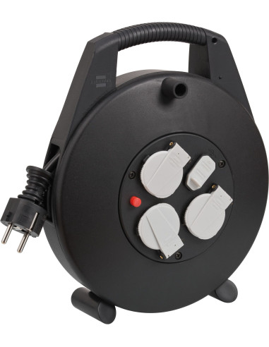 Enrollacables Vario-Line con función...