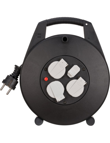 Enrollacables Vario-Line con función...