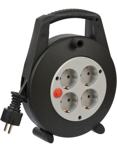 Enrollacables Vario-Line 4 tomas IP20...