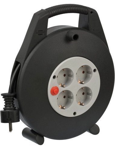 Enrollacables Vario-Line 4 tomas IP20...