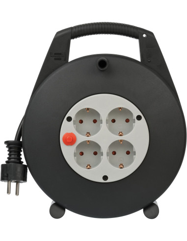 Enrollacables Vario-Line 4 tomas IP20...