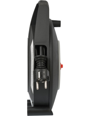 Enrollacables Vario-Line 4 tomas IP20...