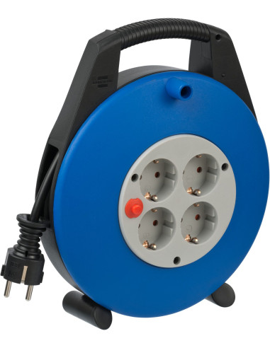 Enrollacables Vario-Line 4 tomas IP20...