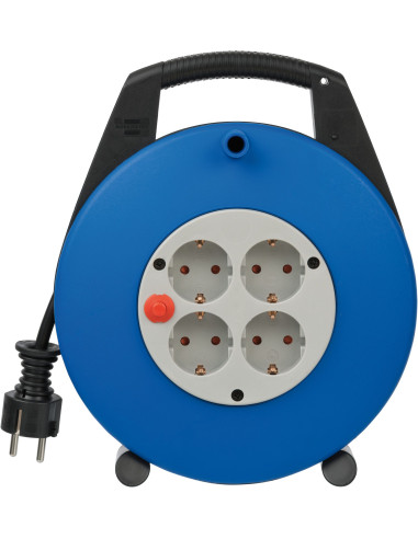 Enrollacables Vario-Line 4 tomas IP20...