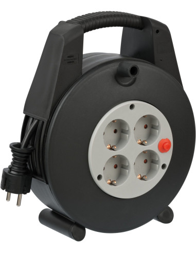 Enrollacables Vario-Line 4 tomas IP20...