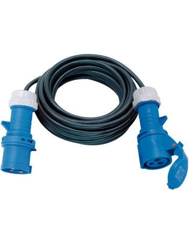 Alargador eléctrico IP44 H07RN-F 3G...