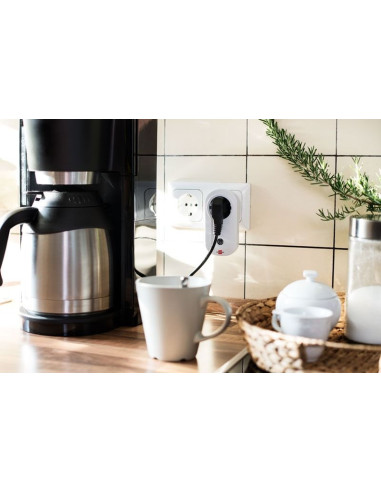 Set de 4 enchufes radio-control...