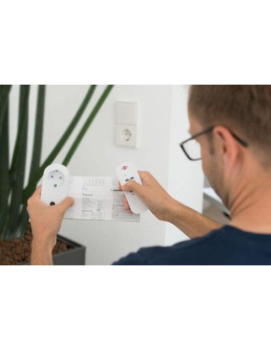 Set de 4 enchufes radio-control...