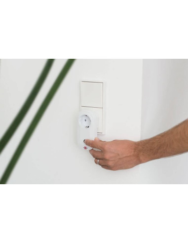 Set de 4 enchufes radio-control...