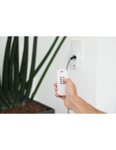 Set de 4 enchufes radio-control...