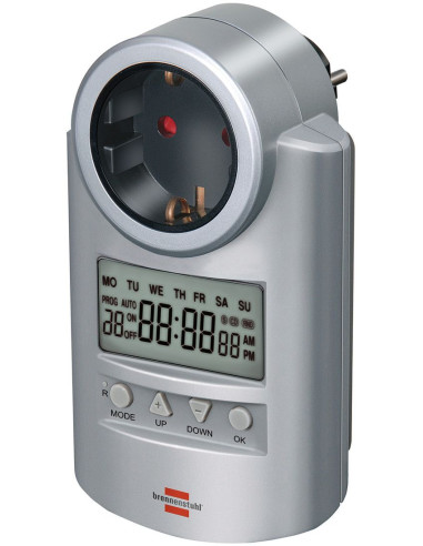 Reloj conmutadordigital de enchufe...