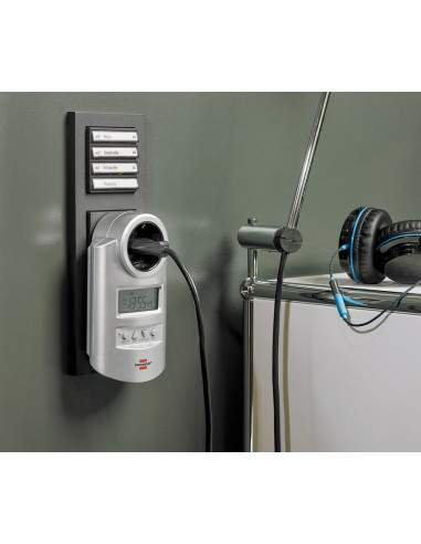 Reloj conmutadordigital de enchufe...