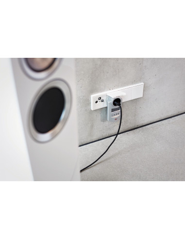 Reloj conmutadordigital de enchufe...