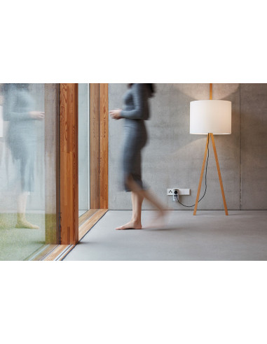 Reloj conmutadordigital de enchufe...