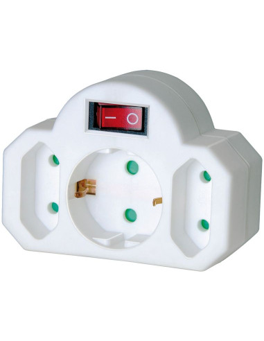 Enchufe adaptador con interruptor de...
