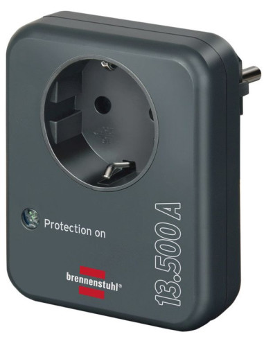 Enchufe adaptador protegido contra...