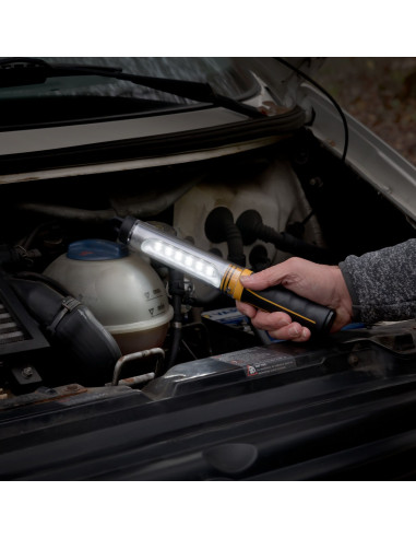 Linterna de taller LED con batería...