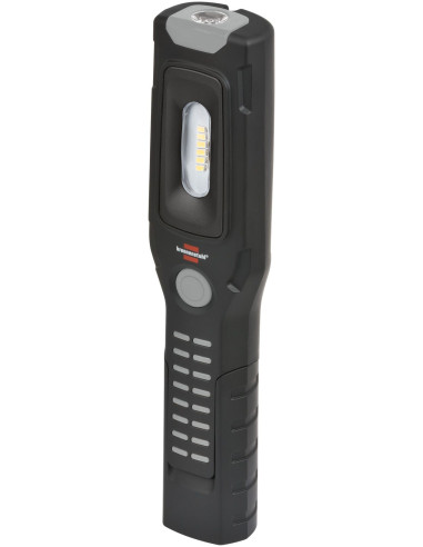 Linterna portátil LED con batería...