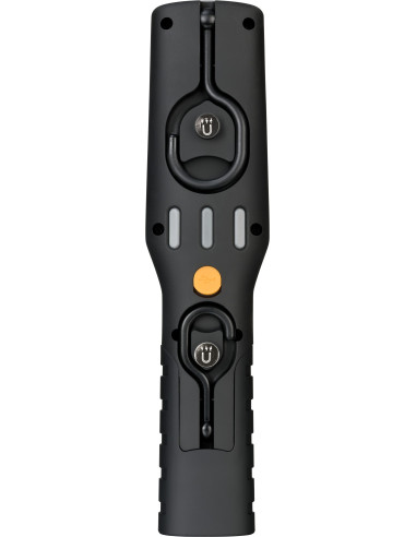 Linterna portátil LED con batería...