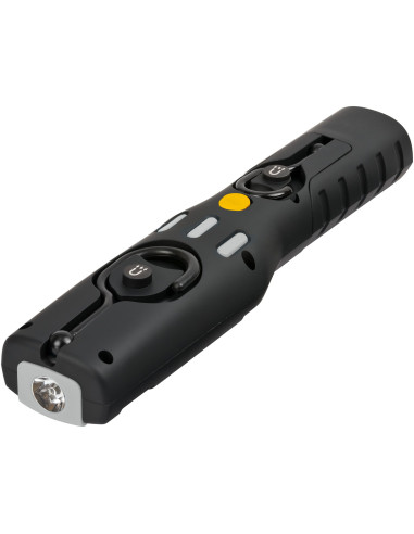 Linterna portátil LED con batería...